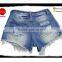 Wholesale Customized Distressed Womens ripped Cutoffs Stylish jeans Shorts hot sale pants