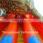 Newest giant crocodile inflatable slides for sale