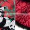 Europe design high-end jacquard heavy autumn winter lady christmas skirt