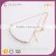 N74422I01 Moon Iron Stick Heavy Dubai Gold Swing Jewelry Necklace Set From Pearl Updated Collection