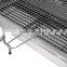 For Camping Used Good QualityOutdoor Stainless Steel Foldable Charcoal Bbq Grill