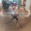 Furniture dining design oak veneer modern