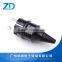 Brass power two pin 10a electrical plug