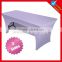 hotselling branded promotional stretch table cover