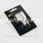 New M2S 6W 800LM High Low Beam Motorcycle BA20D LED HeadLight Replacement