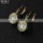 china hot sale simple gold earring designs for women