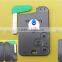 New 3 Button Uncut Blade Replacement For Renault Laguna Remote Smart Card Key Shell Case