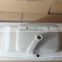 A2013 White Ceramic Above Board Dining Room Wash Basin