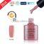 2015 LACOMCHIR 10ml nail arts design uv gel ,professional nail polish ,led uv gel nail polish