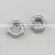 Dacromet Hexagon thin nuts DIN439