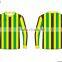 2016 hot design custom long sleeve soccer jersey