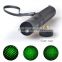 100mW Output 650NM Wavelength Class lll Red Green Laser Flashlight With Safety Control Switch