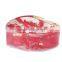 Acrylic soap dish for bathroom set accessories for wedding