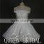 2015 Off Shoulder Appliqued Mini Skirt Short Lace Wedding Dress Patterns