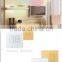 smart home system acrylic 3gangs wall touch switch