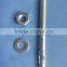 galvanized white zinc wedge anchor