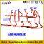 colored set ABS adjustable soccer training hurdle