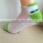 Half Terry Cotton Women Ankle Socks Custom Logo Grip Barre Socks Grip Trampoline Socks