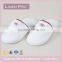 Disposable Hotel Slippers,Embroidery Terry Slippers ,Cotton Towelling Hotel Slippers