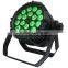 Direct sale ip 65 rgbwa+uv 6in1 18pcs waterproof led par can