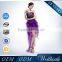 Latest Fashion wisteria two color bridesmaid dress patterns