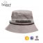 Cotton Plain Blank Cheap Golf Custom Bucket Hats Outdoor Fancy Fisherman Cap