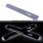 1 Pair Car LED Flash Door Sills Moving Scuff Plate Light Panel Front Door For Peugeot 3008 2014 2015 2016