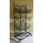 heavy duty basket display stand