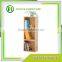 cheap wood modular bookcase with glass door and drawers