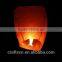 eco friendly wholesale flame resistant flying chinese handmade sky lantern with many designs
