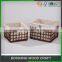 best price wicker storage basket