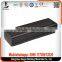 uv resistant long lasting 7 inch K style aluminum colored rain water gutter
