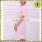 Cotton fabric pink nurse uniform dress