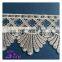 classic design fashionable water soluble chemical embroidered lace trim                        
                                                                                Supplier's Choice