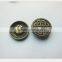 17mm new designed snap button with #484 bottom parts,jeans metal buttons