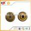 brass grommets snap fastener round epoxy domed t shirt rivets and studs for leather