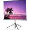 120 Inch Matte white Tripod Screen/Floor Stand Projector Screen/Portable Tripod Screen