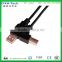 UL2725 AM to Right angle BM USB Cable High Speed Factory Price