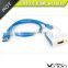 High quality blue for mac os USB 3.0 male to HDMI female adapter