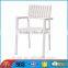 PS wood aluminum chair