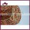 High quality paper leopard straw cowboy hat