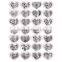 2016 New Nail Art Stamp Image Plate Template Print Polish Scraper Steel
