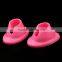 2015 pink color plastic base nail polish bottle holder