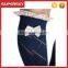 A-05 jacquard lace boot socks knit boot socks with bow lace lace ruffled bowknot knit leg boot socks