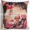 Princess White Snow and Seven Mannikins design jacquard wholesale cushion cover