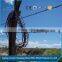 SanQiang hot sale Barbed wire length per roll /barbed wire fence/barbed wire price  express
