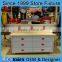 Wholesale glass jewelry display table clothes display rack shop