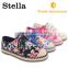 beautiful new design price in china wholesale fancy flat ladies shoes
