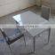 Acrylic dining table/American style dining table/restaurant dining table