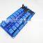 16 Channel 12V Relay Module Board with Optocoupler Power Supply ARM DSP